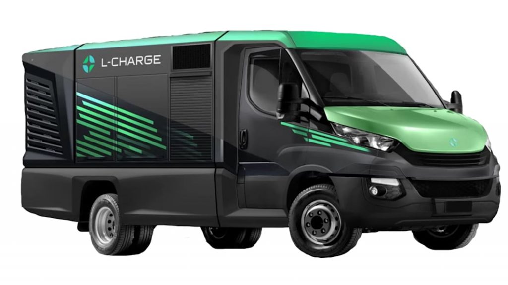 Russian start-up plans truck-mounted EV superchargers for London
