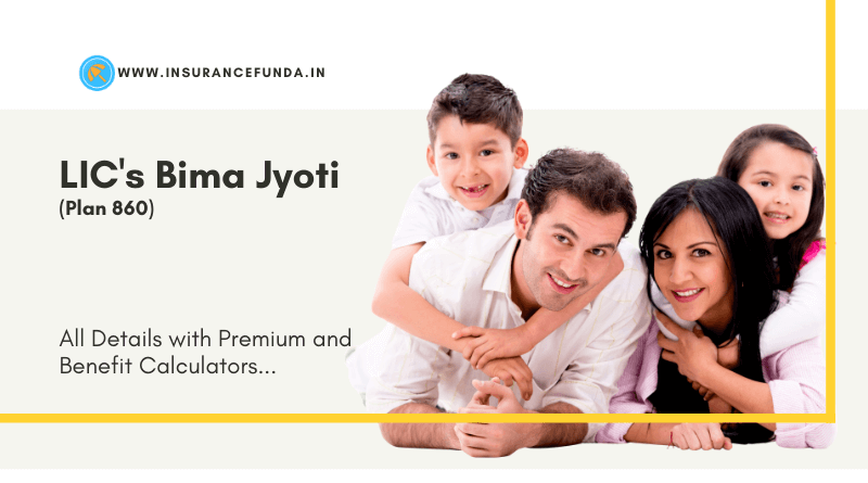 LIC Bima Jyoti plan 860 all details