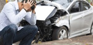 The most common road accidents in the UK