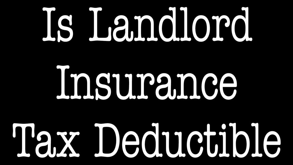 Is Homeowners Insurance Tax Deductible For Rental Property - North Carolina