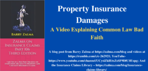 Property Insurance Damages