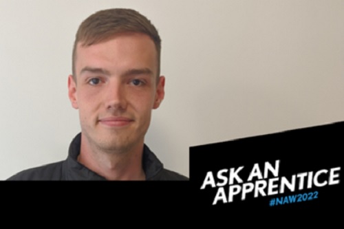 Covéa's Jonny Spencer talks about his apprenticeship journey