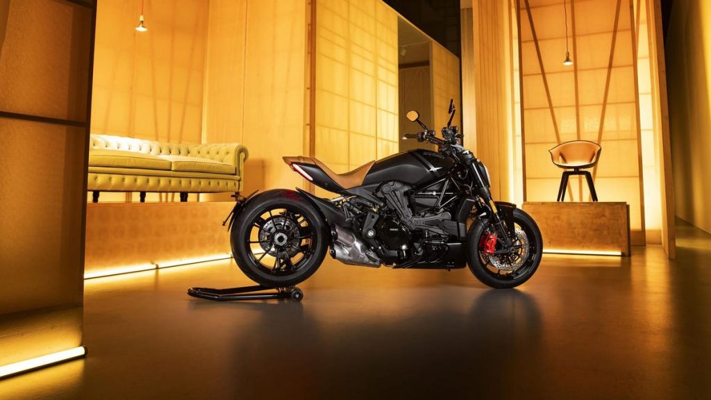 Ducati Partnered With A Furniture Company To Develop The Ultra-Lux Limited XDiavel Nera