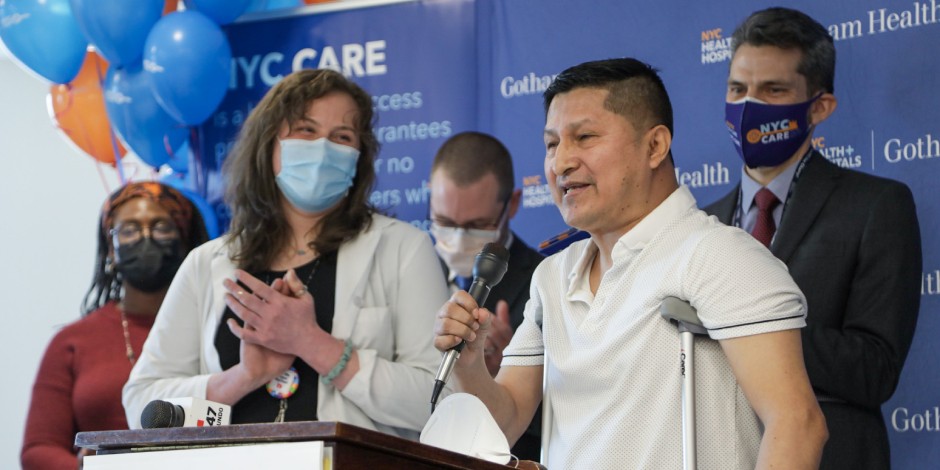 NYC Care Reaches Milestone of 100000 Members - nychealthandhospitals.org