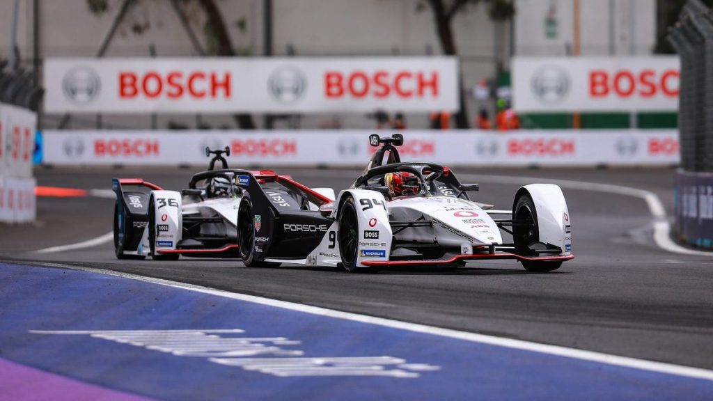 Porsche Takes First Formula E Victory With 1-2 Finish In Mexico City