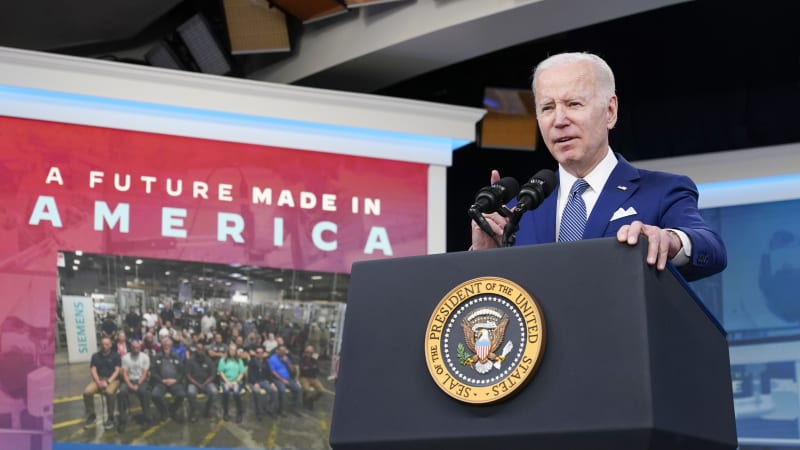 Biden's Buy American rules mandate 75% U.S.-made content