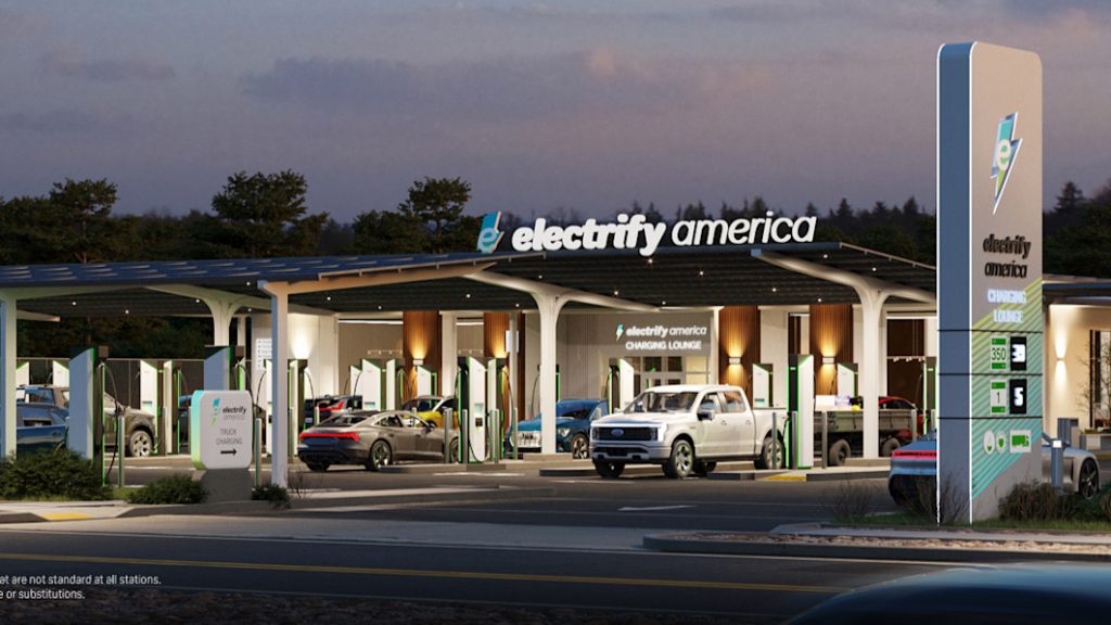 Electrify America to build charging stations we've been dreaming of