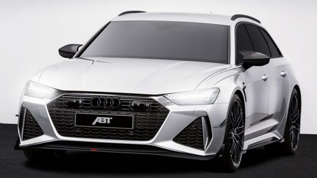 Tuner ABT Will Build 25 Audi RS6-based Super Wagons With 690 HP