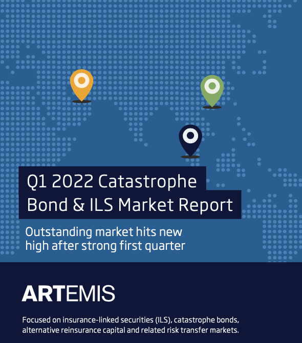 Q1 2022 catastrophe bond market report