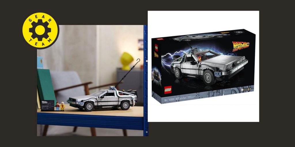 We Put Together the Lego 'Back to the Future' DeLorean