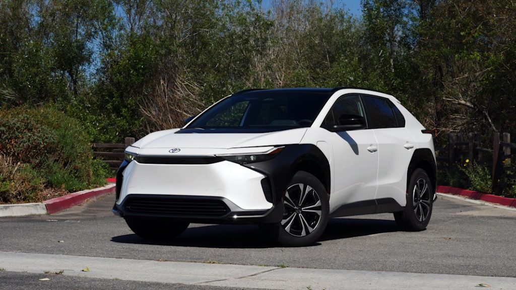 2023 Toyota bZ4X First Drive Review | Toyota's first real EV
