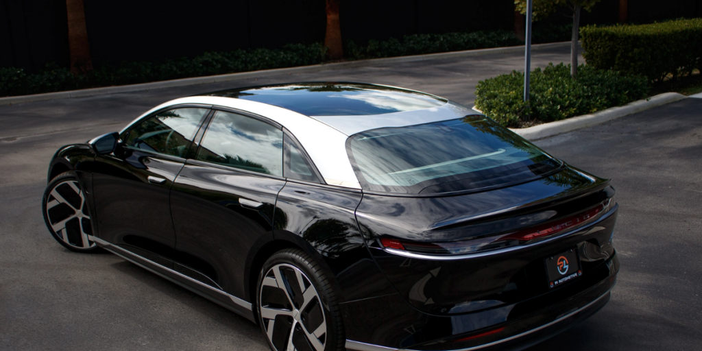 2022 Lucid Air Dream Edition Performance Is Our Bring a Trailer Auction Pick of the Day