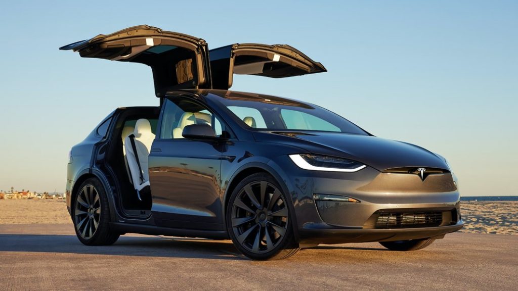 Tesla made the Model X faster than ever, and you can win one
