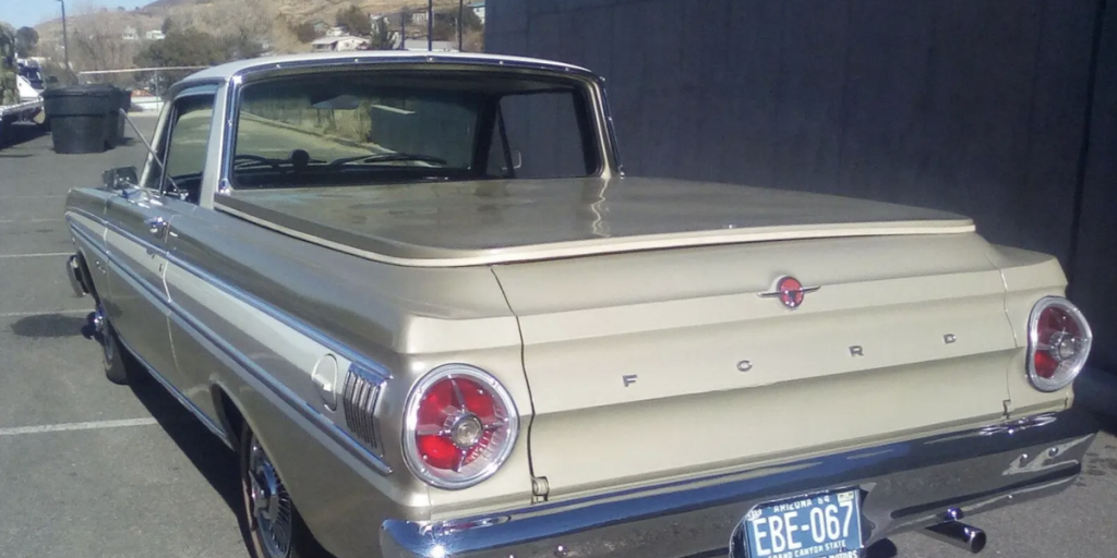 1965 Ford Ranchero Deluxe Is Our Bring a Trailer Auction Pick of the Day
