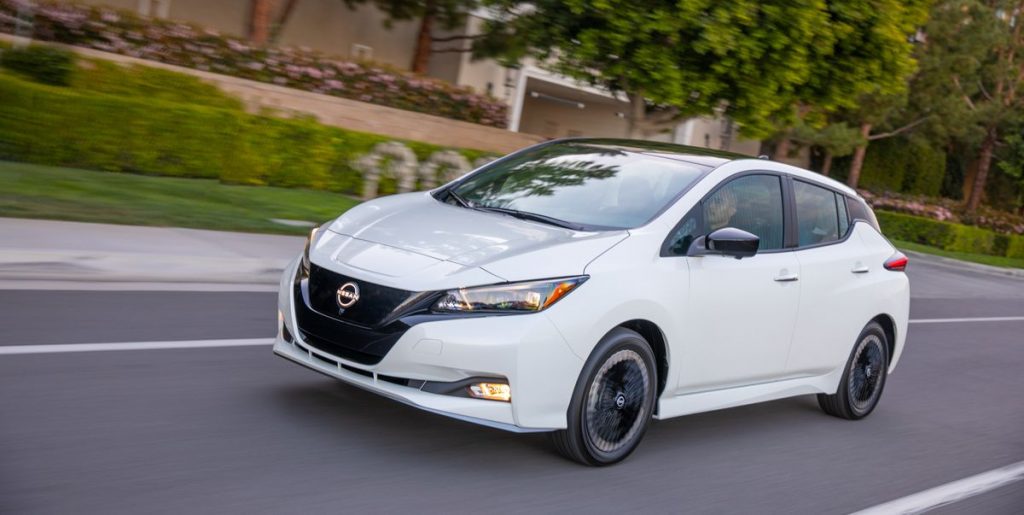 2023 Nissan Leaf EV Fields Simpler Lineup, Leaves Pricing Unchanged