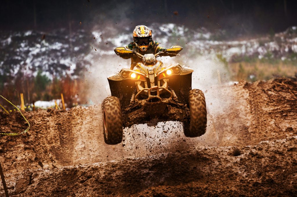 Am I covered if I don’t wear a helmet on my OHV?