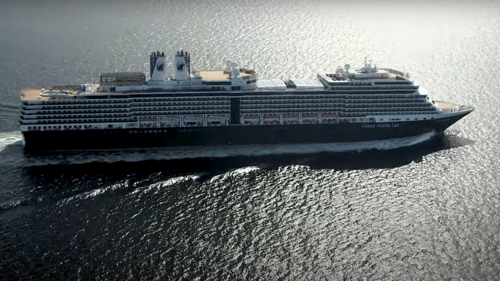 American Cruise Company Clears Out Massive 781-Foot Cruise Ship To House Ukrainian Refugees