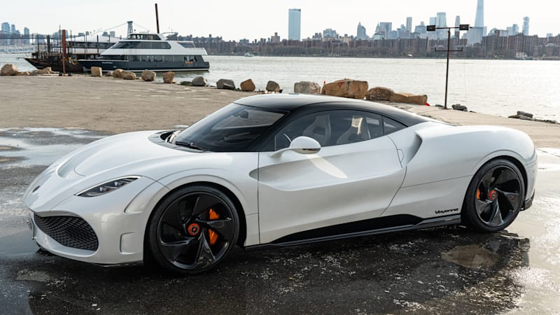 Deus Vayanne EV hypercar reaches for 2,200 horsepower