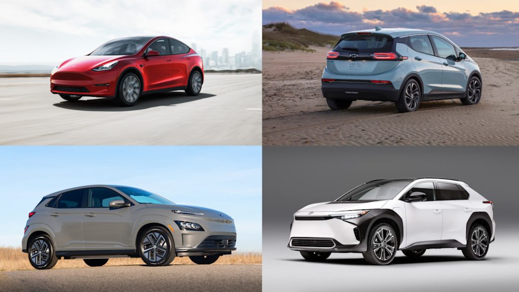 Electric SUVs of 2022, ranked by mpg-e efficiency