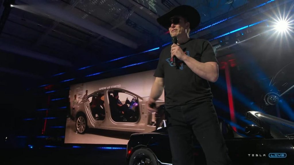 Elon Musk Said A Whole Lot Of Nothing At The Cyber Rodeo