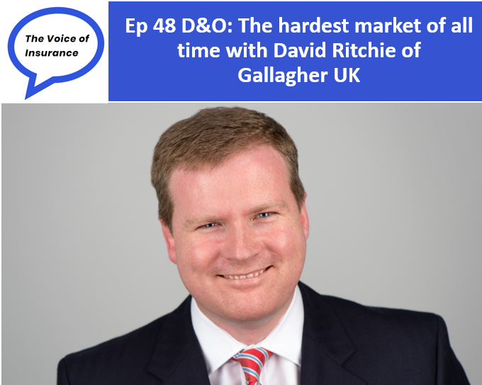 Ep 48 D&O: The hardest market of all time with David Ritchie of Gallagher UK