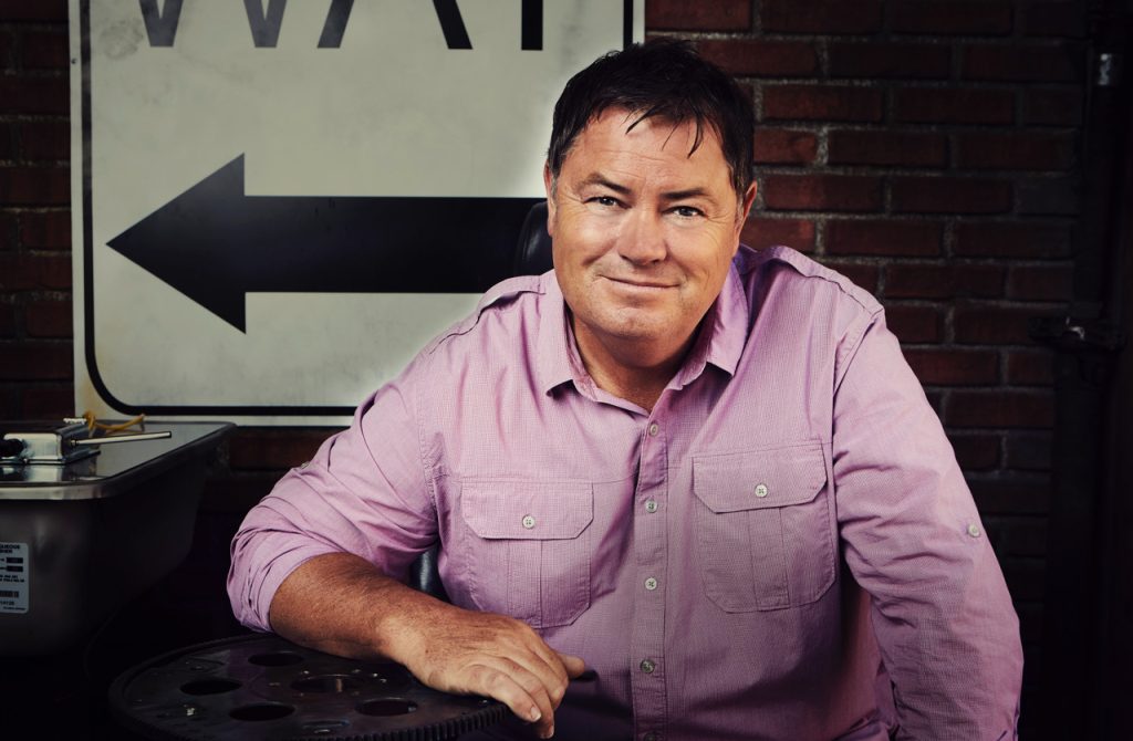 Fuelling Around podcast: Mike Brewer on his journey from car dealer to TV presenter