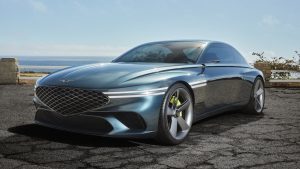 Genesis trademarks 'X Speedium Coupe,' possibly for EV