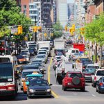 Toronto Urban Summer Traffic