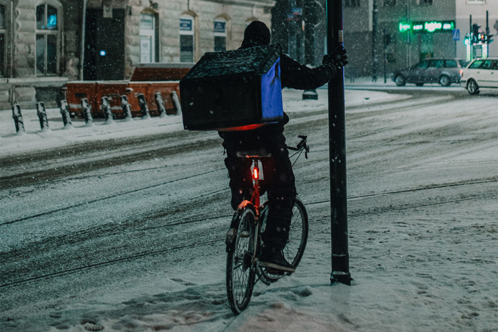 How to keep commuting by bike throughout winter