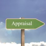 appraisal road sign
