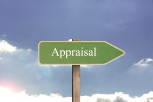 appraisal road sign