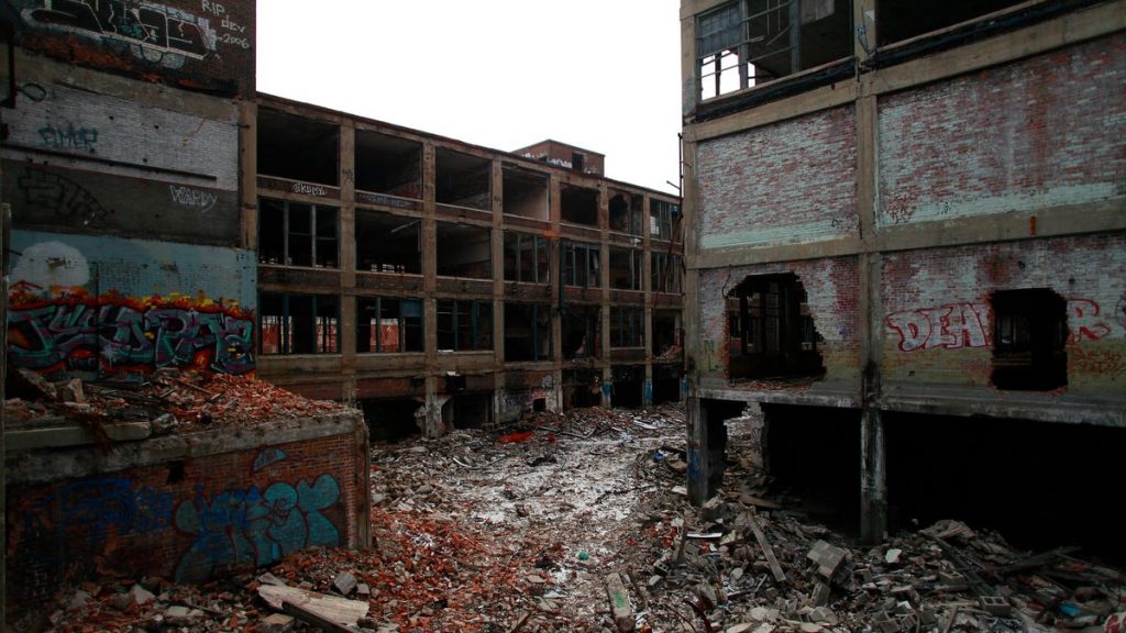Judge Orders 3.5 Million Square-Foot Packard Plant To Be Demolished Within 90 Days