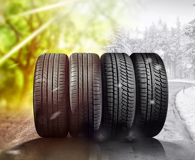 winter and summer tires