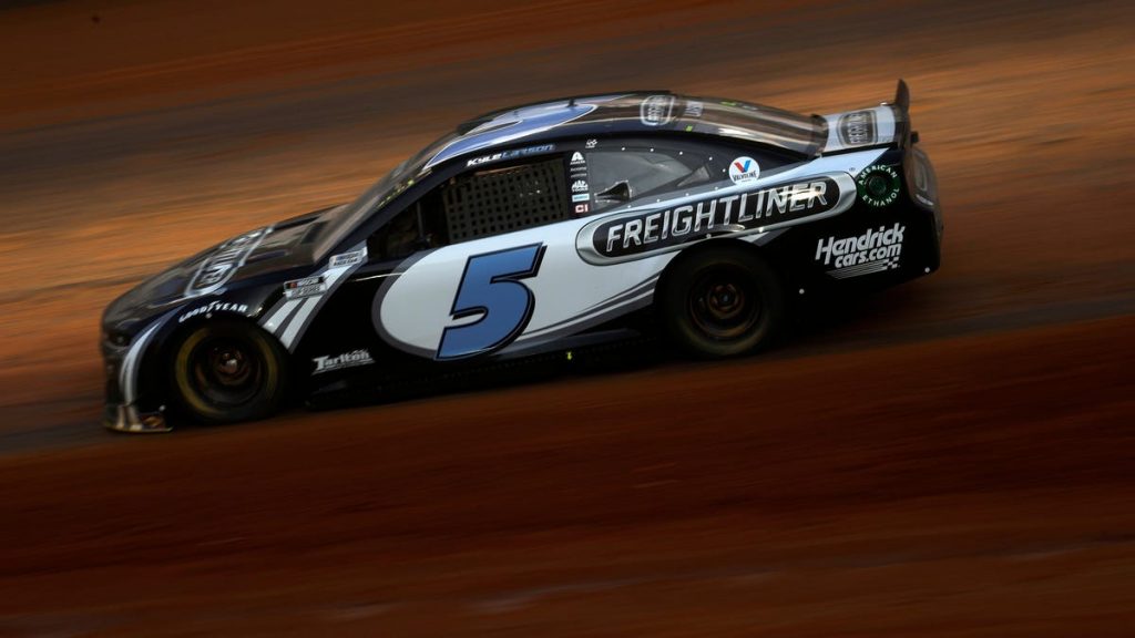Kyle Larson Wants To Get Rid Of Windshields For NASCAR's Bristol Dirt Race