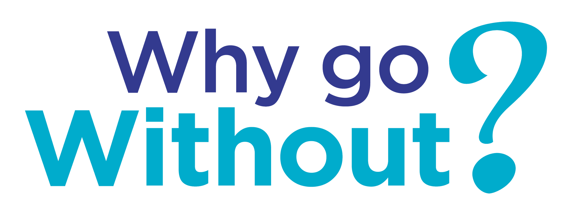 Why Go Without Logo
