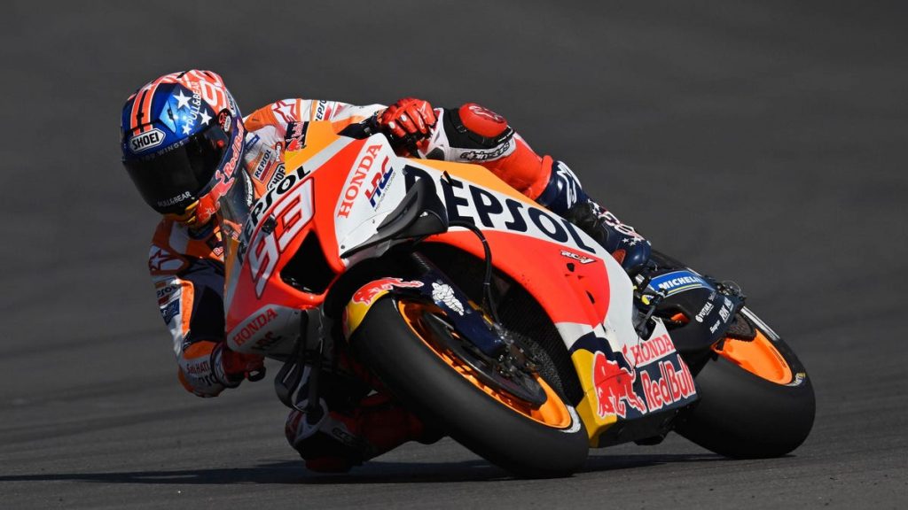 Marc Márquez Rides From Last To Sixth At MotoGP's Race In Austin