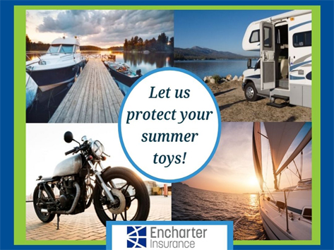 Preparing Your Boat and Motorcycle for Warmer Weather