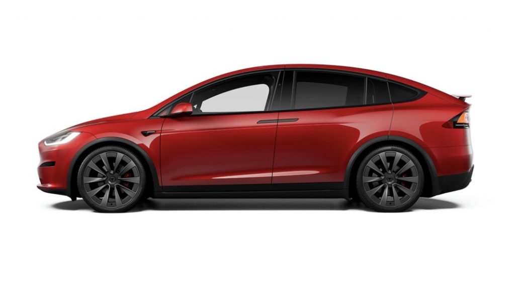 Tesla recalls Model X for defective side airbags, updates Boombox recall