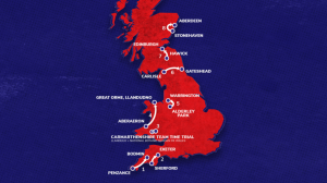 The Tour of Britain 2021