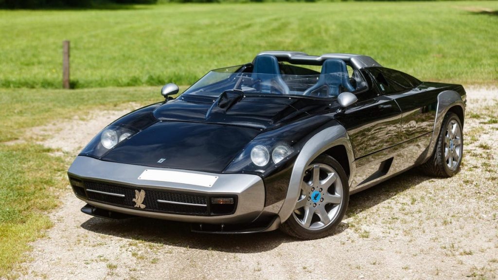 This Incredible Rare Isdera Spyder Will Stop You In Your Tracks