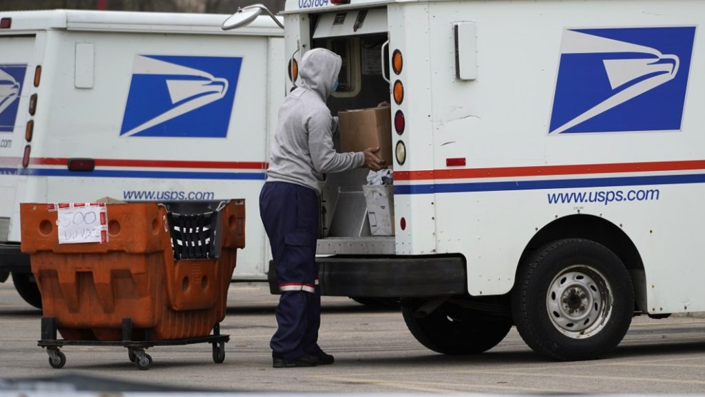 USPS sued by states, climate orgs, UAW over inefficient mail trucks