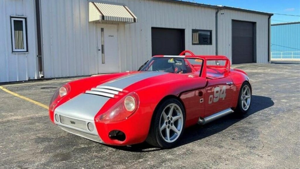 Your Life Will Be Better, I Assume, With This Vintage TVR Race Car