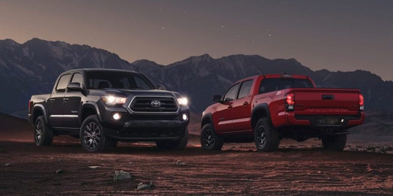 2023 Toyota Tacoma Gets Chrome Rims, Black Trim in New Packages