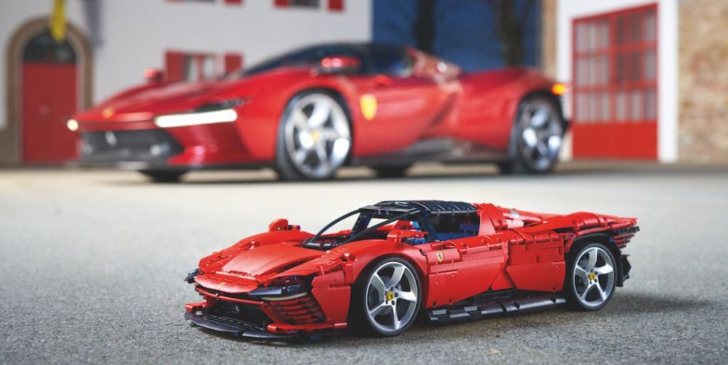 Ferrari Fantasy: New Lego Technic Set Lets You Build a 1:8-Scale Daytona SP3