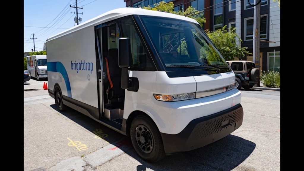 What it's like to drive GM's BrightDrop Zevo 600 electric delivery van