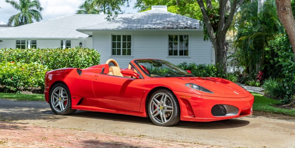 2005 Ferrari F430 Spider Is Our Bring a Trailer Auction Pick of the Day
