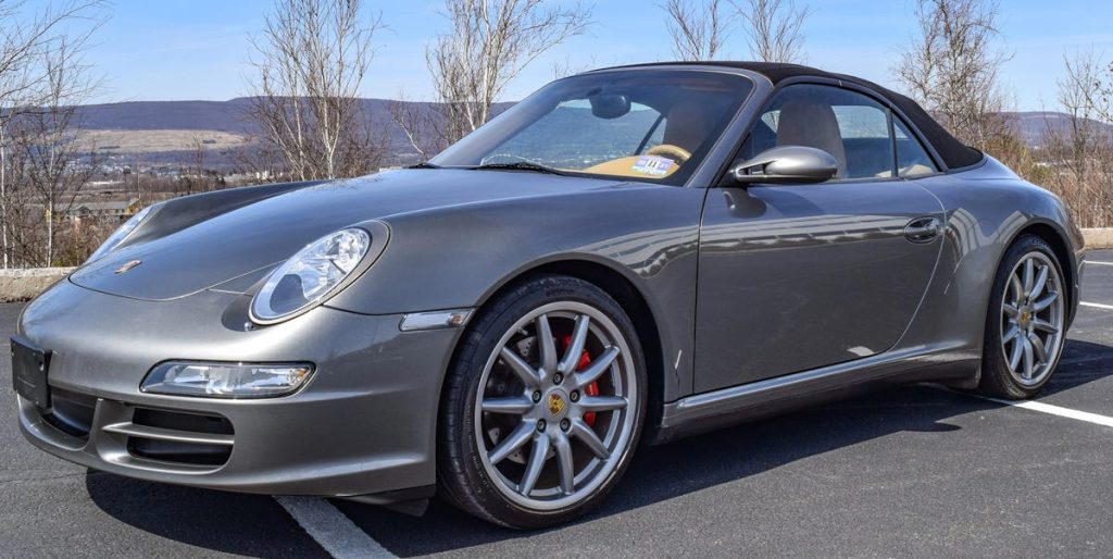 2008 Porsche 911 Carrera 4S Cabriolet Is Our BaT Pick of the Day