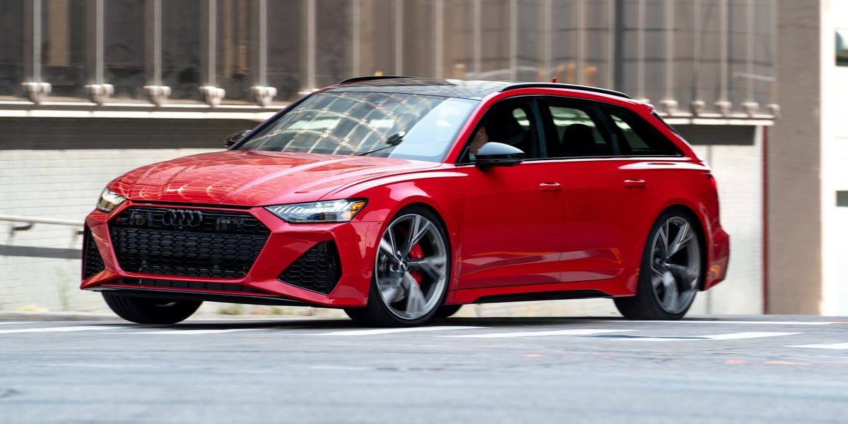 2023 Audi RS6 Avant