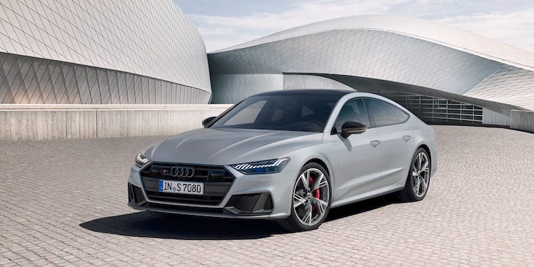 2023 Audi S6 and S7 Add Yet Another Black Appearance Package