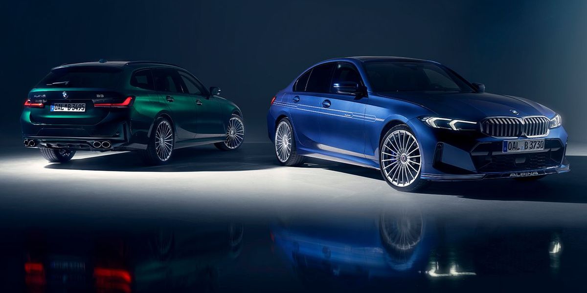 2023 BMW Alpina B3 Sedan and Wagon Refreshed, Still Off-Limits for the U.S.